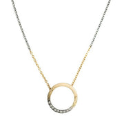 KATE MALLER Mini Sunshine Necklace